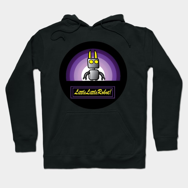 LittleLittleRobot! Hoodie by Chodoart